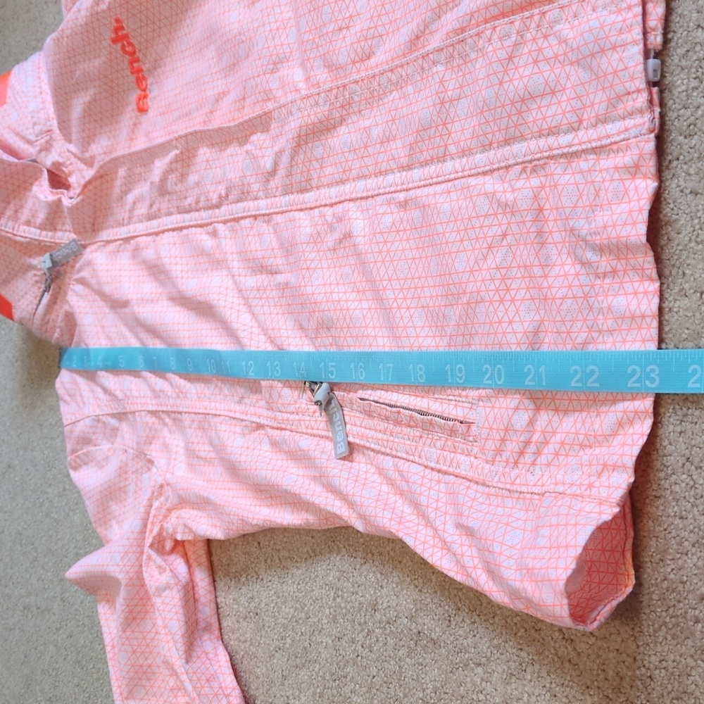 Women's BENCH windbreaker jacket with a hood size XS - S Says M runs very small! - Picture 11 of 16